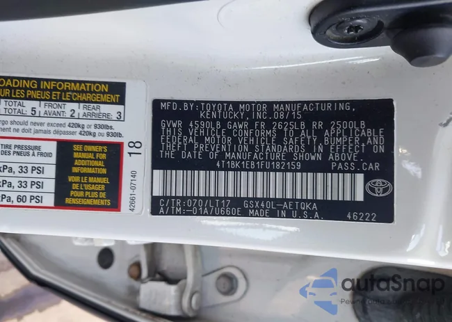 4T1BK1EB1FU182159: 44098880