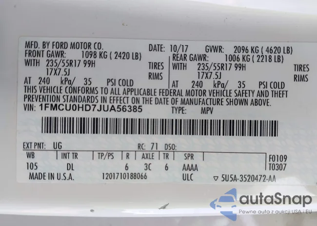 1FMCU0HD7JUA56385: 44098884