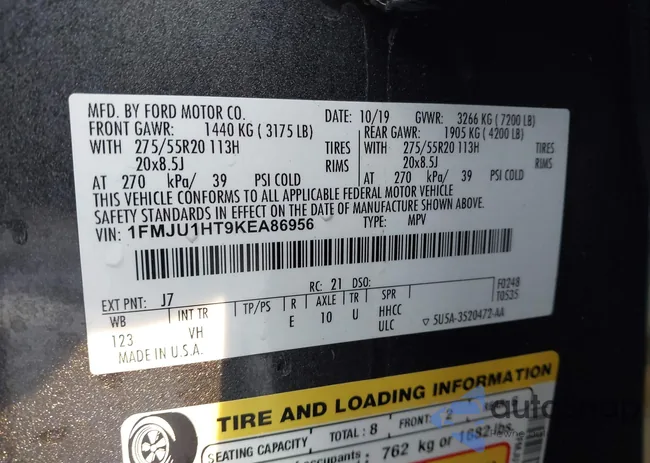 1FMJU1HT9KEA86956: 44098959