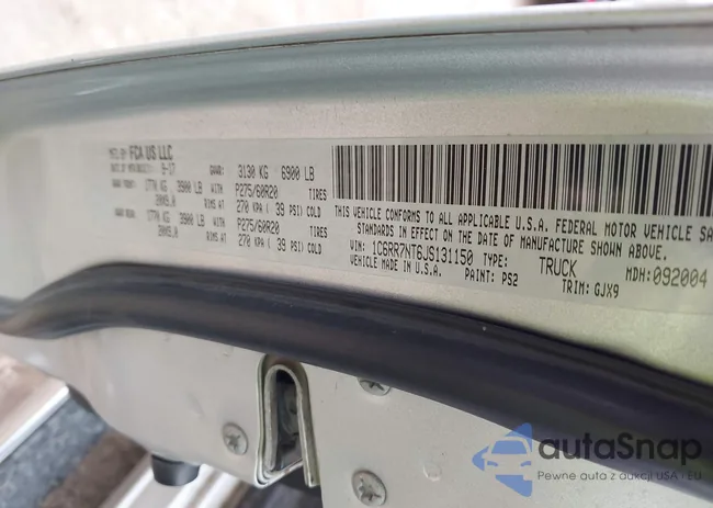 1C6RR7NT6JS131150: 44098969