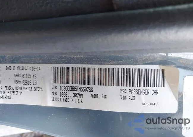 1C3CCCBB5FN550766: 44099010