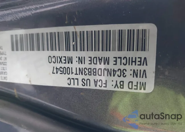 3C4NJDBB3NT100547: 44099111