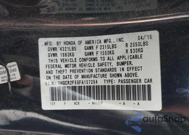 1HGCR2F55FA157254: 44098158