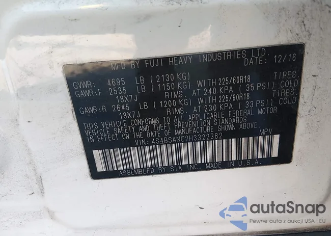 4S4BSANC2H3322382: 44098177