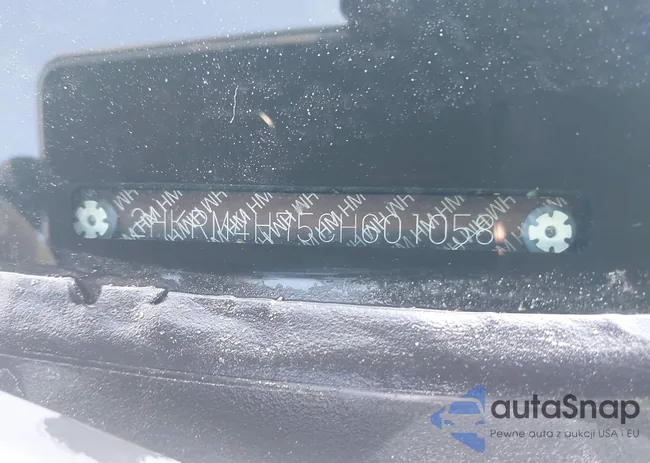 2HKRM4H75CH601058: 44098243