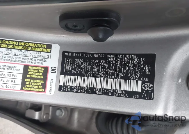 2T1BURHEXFC440758: 44098308