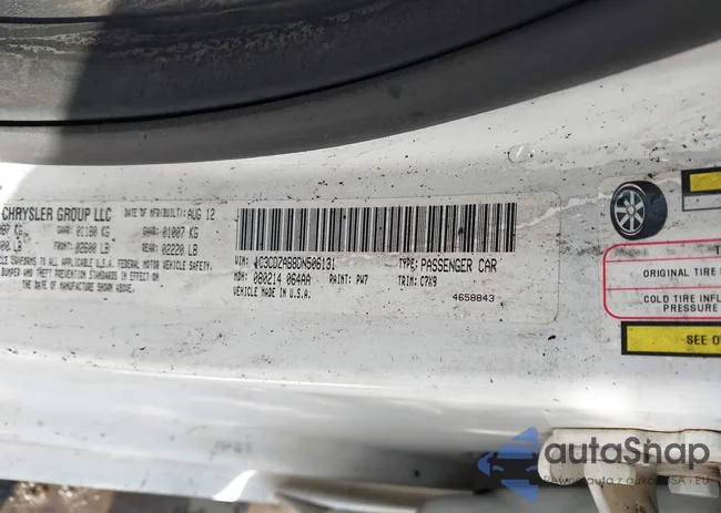 1C3CDZAB8DN506131: 44098462