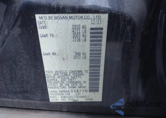 1N4AL3AP6EN334770: 44098533