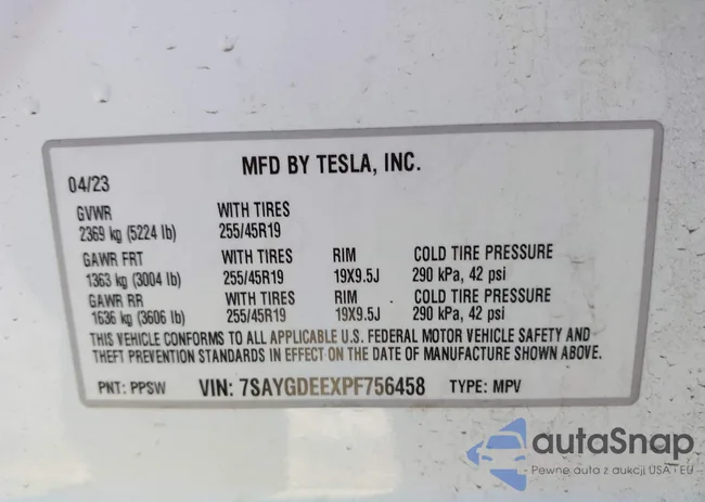 7SAYGDEEXPF756458: 44099631