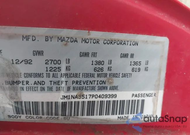 JM1NA3517P0409399: 44099708