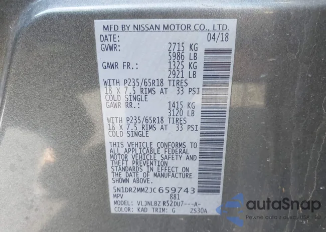 5N1DR2MM2JC659743: 44099809