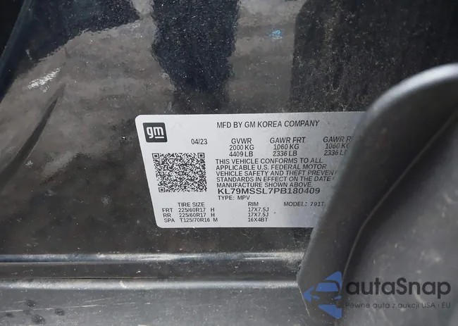 KL79MSSL7PB180409: 44099831