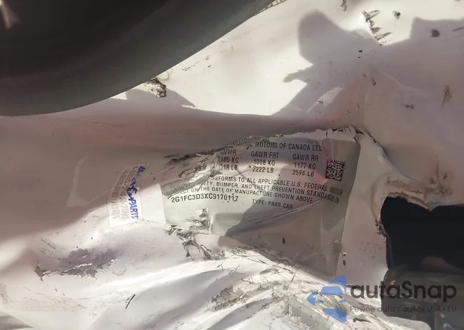 2G1FC3D3XC9170117: 44099992