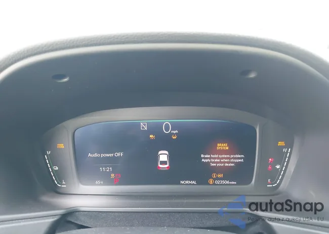 1HGCY2F52PA045256: 44100042