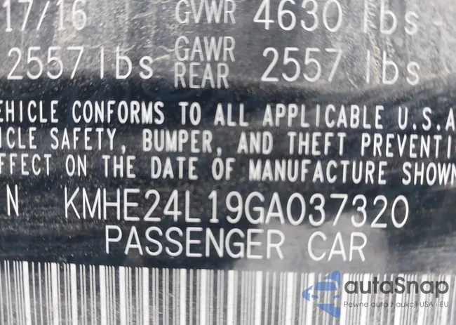 KMHE24L19GA037320: 44100050