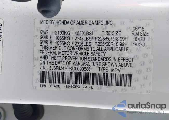 5J6RM4H98GL090586: 44100053