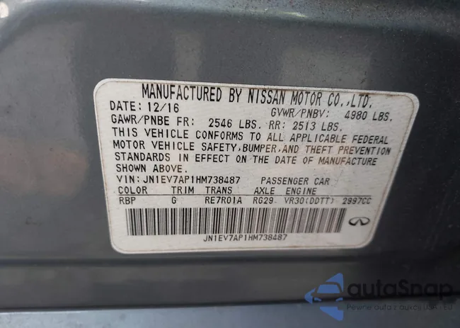 JN1EV7AP1HM738487: 44099269