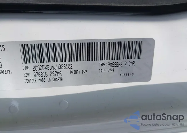 2C3CDXGJ4JH329102: 44099365