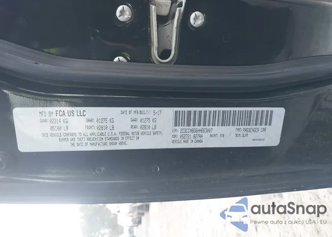 2C3CCABG6HH663007: 44099452