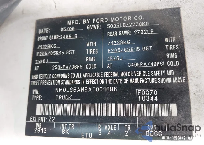 NM0LS6AN6AT001686: 44100560