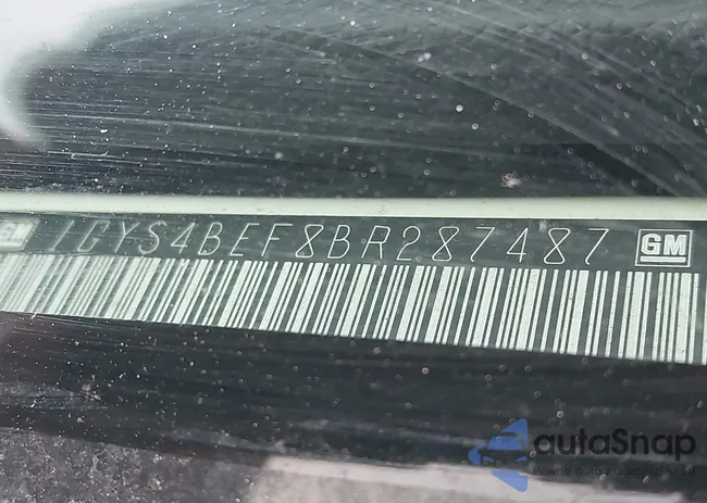 1GYS4BEF8BR287487: 44100567