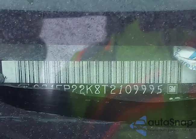 2G1FP22K8T2109995: 44100813