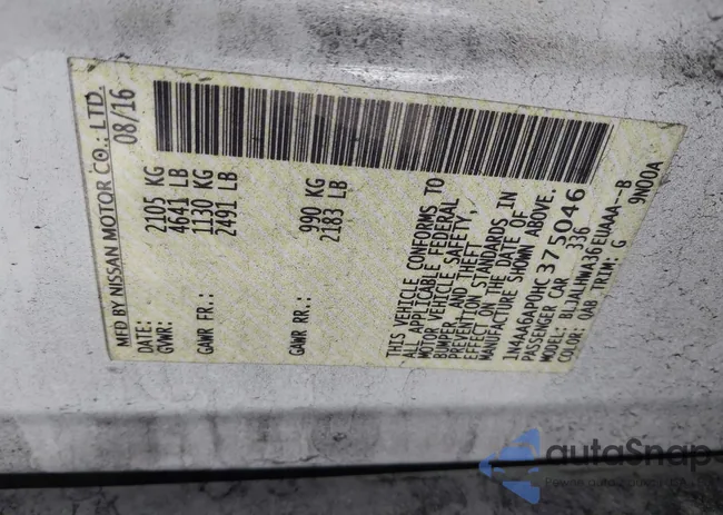 1N4AA6AP0HC375046: 44100837