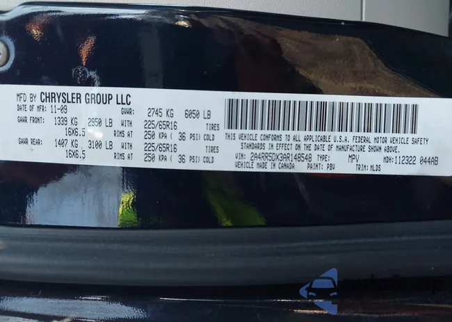 2A4RR5DX3AR148548: 44100842