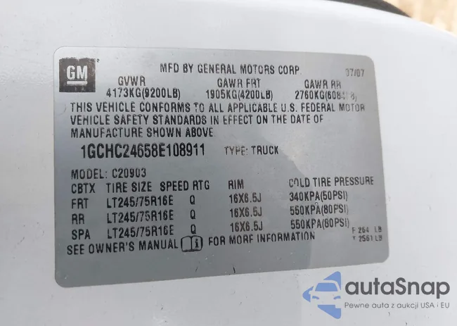 3GCPCSE06BG145987: 44100888