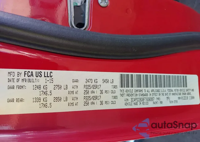 3C4PDCBG8FT636997: 44100963