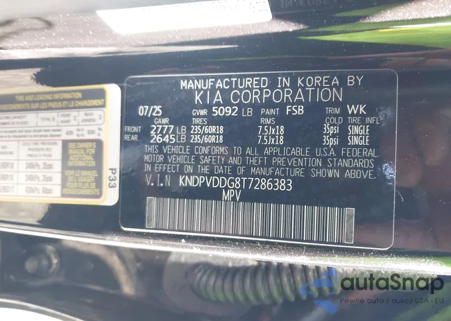 KNDPVDDG8T7286383: 44100996