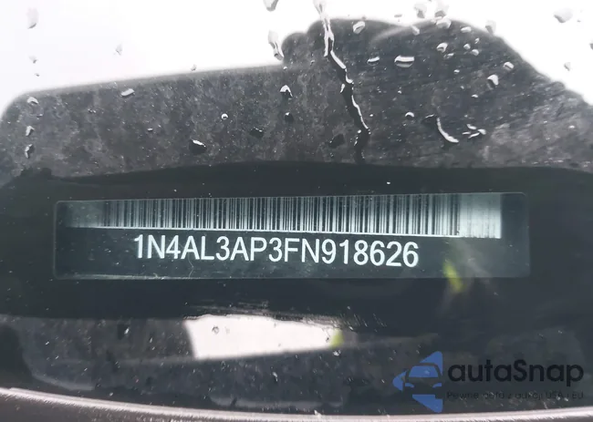1N4AL3AP3FN918626: 44100329