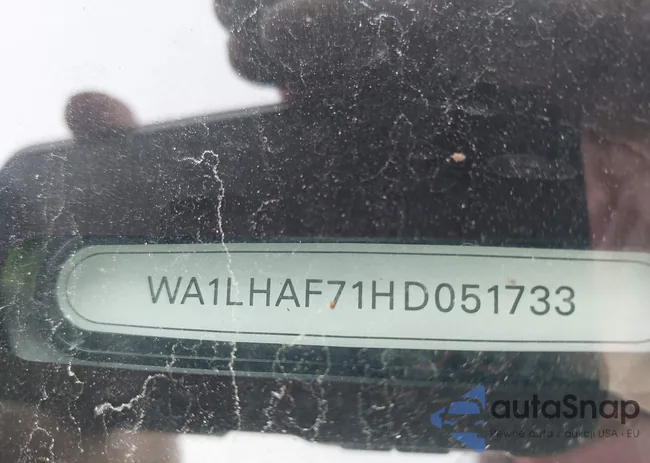 WA1LHAF71HD051733: 44100343