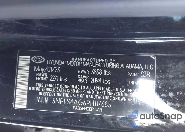 5NPLS4AG6PH117685: 44100457