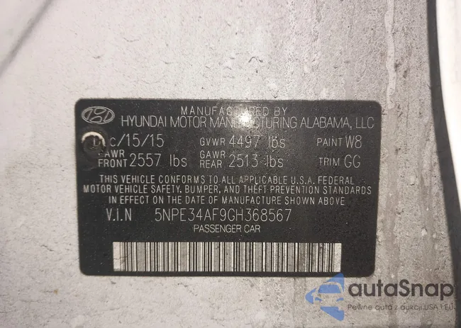 5NPE34AF9GH368567: 44100496