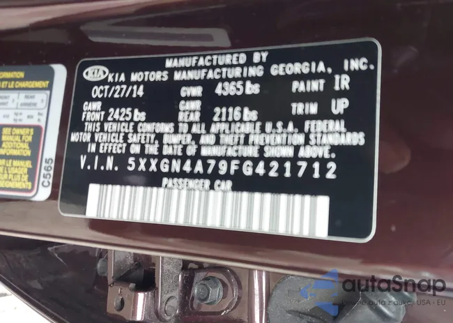 5XXGN4A79FG421712: 44101553