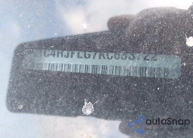 1C4RJFLG7KC683722: 44101665