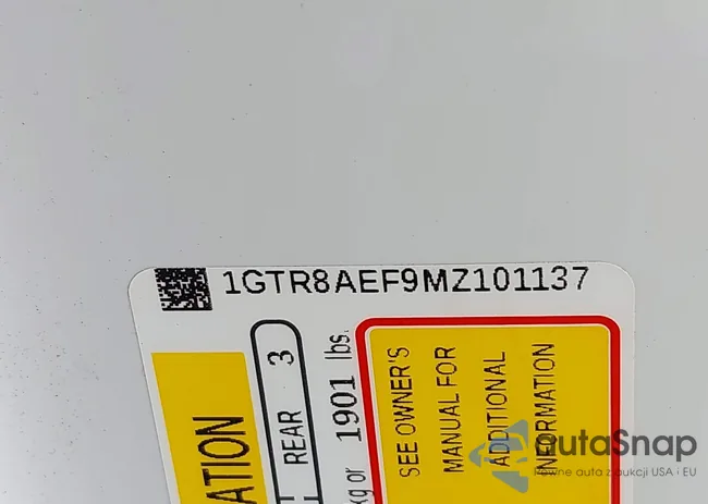 1GTR8AEF9MZ101137: 44101690