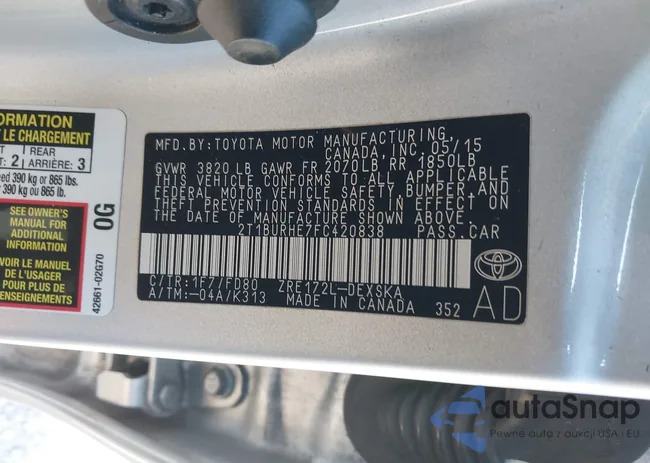 2T1BURHE7FC420838: 44101768