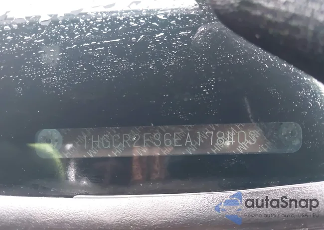 1HGCR2F36EA178403: 44101869