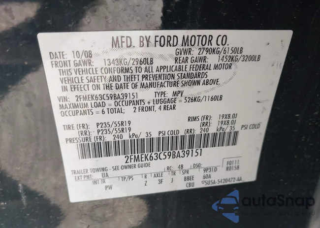 2FMEK63C59BA39151: 44101903