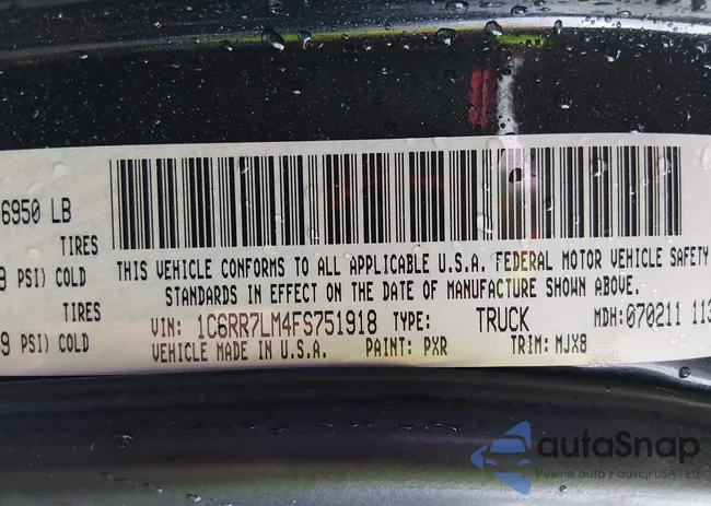 1C6RR7LM4FS751918: 44101920