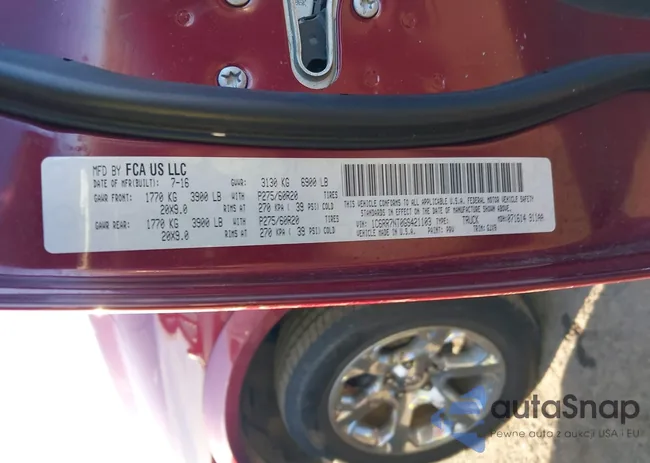 1C6RR7NT0GS421103: 44101928