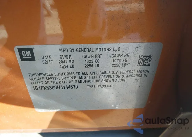 1G1FX6S09H4144679: 44101979