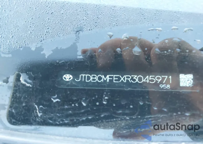 JTDBCMFEXR3045971: 44102008