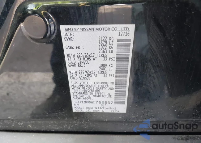 5N1AT2MV9HC763637: 44102046