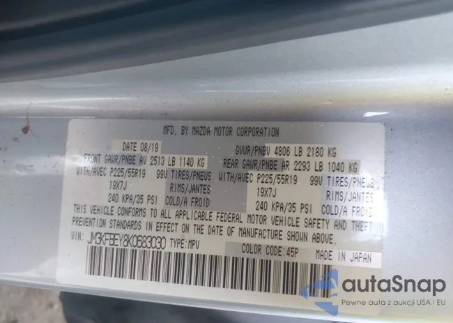 JM3KFBEY8K0683030: 44102069