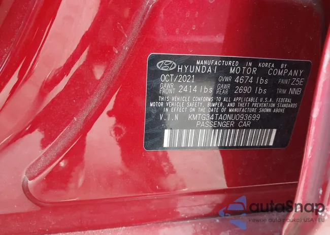 KMTG34TA0NU093699: 44102129