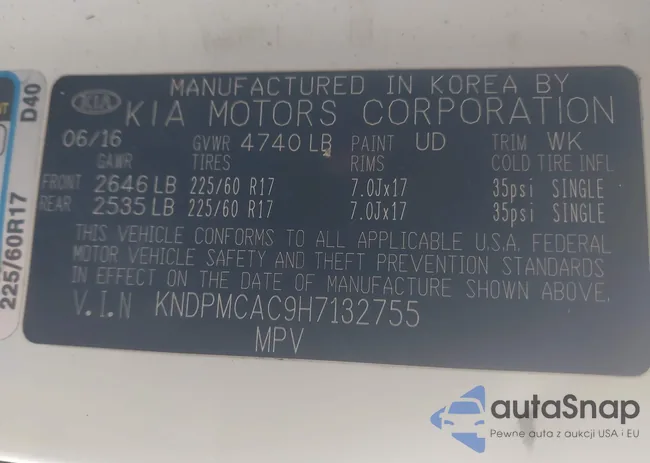 KNDPMCAC9H7132755: 44101484