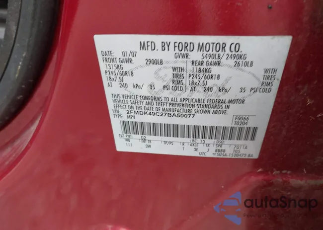 2FMDK49C27BA50077: 44102643